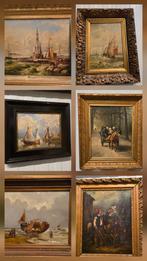 16 antieke schilderijen 1 koop, Ophalen