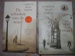 BOEKEN CARLOS RUIZ SAFÓN-DEBUUT & VERVOLG., Gelezen, Europa overig, Carlos Ruiz Safon, Ophalen of Verzenden
