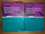 Praktisch Belastingrecht theorie ee opgavenboek Convoy, Boeken, Studieboeken en Cursussen, Zo goed als nieuw, C.J.M. Jacobs, Beta