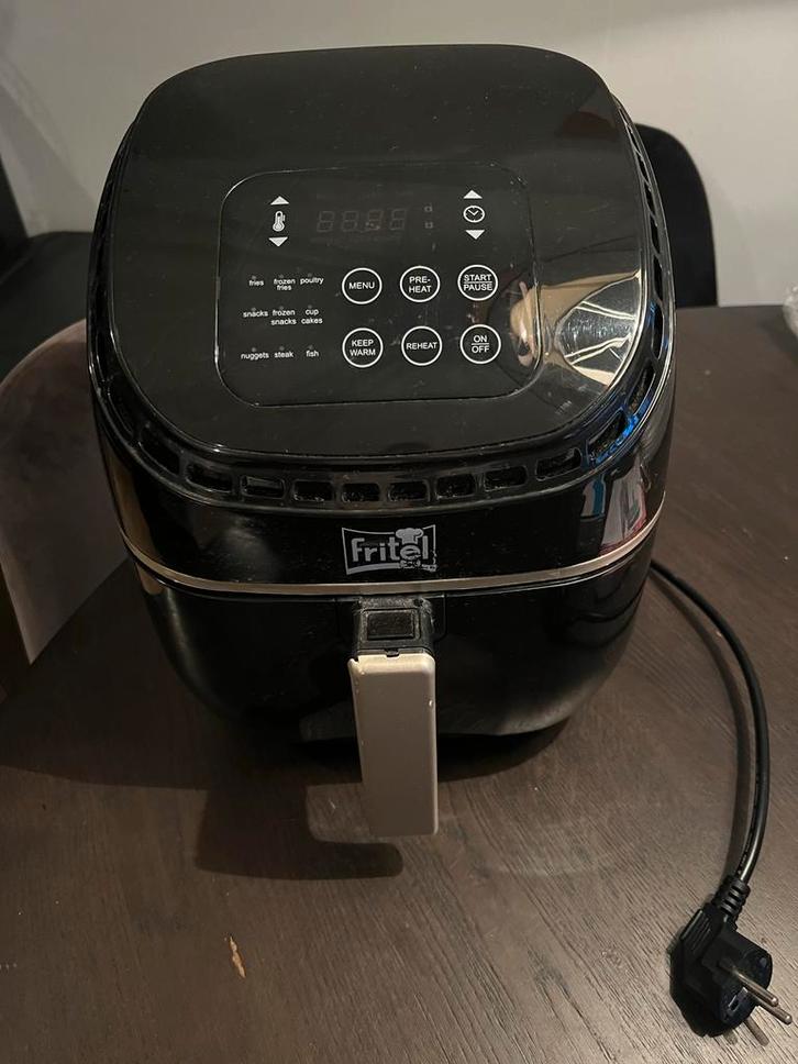 Fritel Airfryer - gebruikt, Witgoed en Apparatuur, Frituurpannen, Gebruikt, 2 tot 3 liter, Uitneembare binnenpan, Ophalen of Verzenden