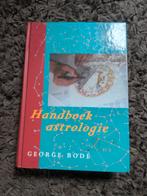 Handboek Astrologie - George Bode, Gelezen, Achtergrond en Informatie, Astrologie, Ophalen of Verzenden