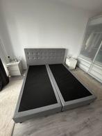 Boxspring zonder matras, Ophalen, Gebruikt, Tweepersoons, 180 cm