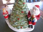 Villeroy & Boch kerstboom windlicht kerstman & kindjes 23cm, Ophalen of Verzenden, Nieuw