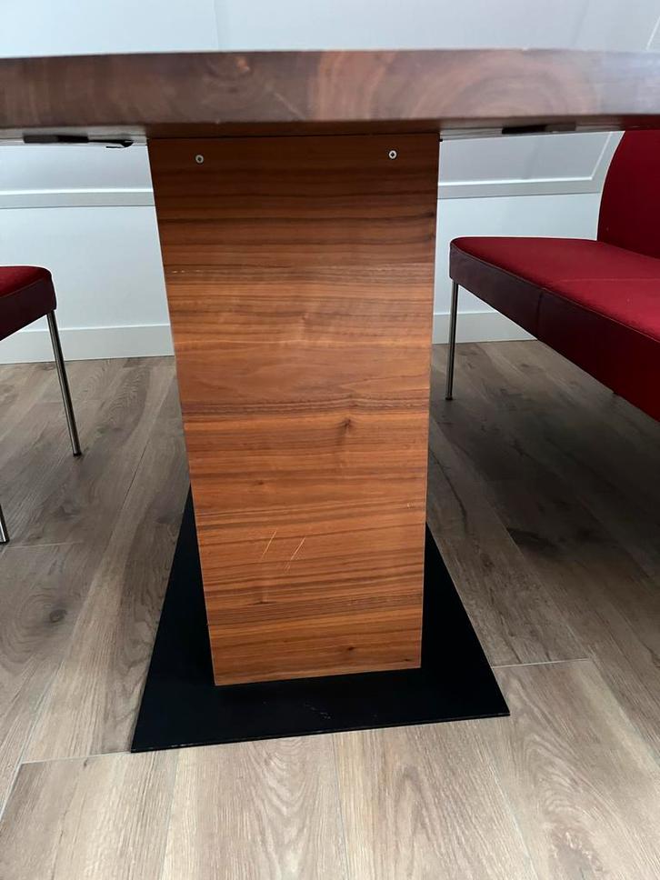 Bert Plantagie Tafel met Zitbank & 2 Stoelen, Huis en Inrichting, Tafels | Eettafels, Zo goed als nieuw, 50 tot 100 cm, 150 tot 200 cm