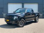 Ford USA F-150 F150 RAPTOR 6.2 V8 LPG Supercab Dak, Auto's, Bestelauto's, Automaat, Euro 5, 6210 cc, Zwart