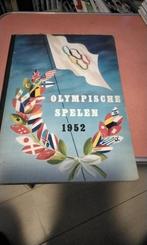 Olympische spelen 1952 compleet met plaatjes nu € 7.50, Ophalen of Verzenden, Gelezen