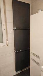 Design Radiator antraciet, 200x55 cm, met 2 handdoekhouders, Doe-het-zelf en Verbouw, Verwarming en Radiatoren, Ophalen, Radiator