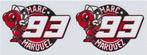 Marc Márquez 93 sticker set #11, Motoren, Ophalen of Verzenden