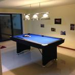Pooltafel - Speeltafel - Challenger 7ft - Opklapbaar - Pool, Cave & Garden, Verzenden, Keu of Ballen, Nieuw