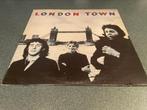 Paul McCartney/Wings - London Town LP Vinyl Zweedse Persing, Ophalen of Verzenden, Gebruikt, 12 inch, Rock-'n-Roll