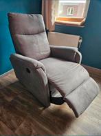 Elektrische Relaxfauteuil ABILDSKOV Grijs, Huis en Inrichting, Ophalen, Zo goed als nieuw