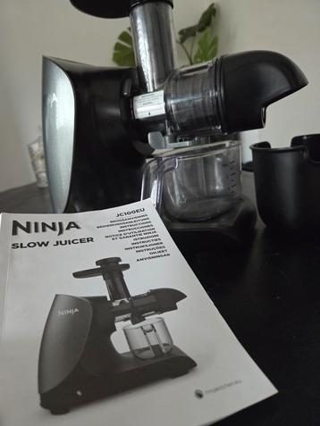 Ninja Slowjuicer JC100EU - Zo goed als nieuw! beschikbaar voor biedingen