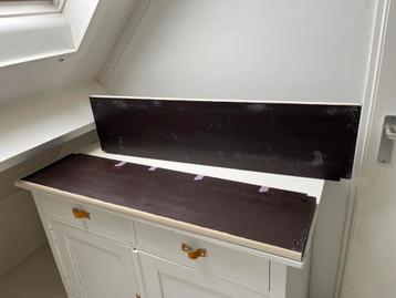 Boekenplanken met beugels - Opknappen