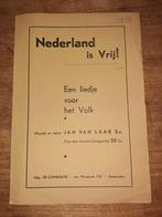 NEDERLAND IS VRIJ, Verzamelen, Militaria | Tweede Wereldoorlog, Nederland, Ophalen of Verzenden