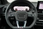 Audi Q5 50 TFSI e Quattro Competition S Edition S-Line 299pk, Auto's, Automaat, Gebruikt, Zwart, 4 cilinders