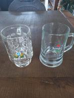 Bierpullen Bavaria en Heineken, Verzamelen, Biermerken, Ophalen of Verzenden, Gebruikt