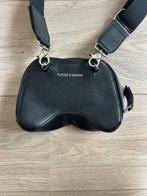 Originele Vlieger &vandam schoudertas game console, Ophalen of Verzenden, Zo goed als nieuw, Zwart, Leer