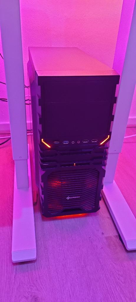 Complete Game PC + Gratis Acer Beeldscherm, Computers en Software, Desktop Pc's, Gebruikt, 2 tot 3 Ghz, HDD, 16 GB, Met videokaart