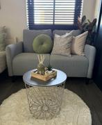 GLOSTAD 2-seat sofa, light grey, Huis en Inrichting, Banken | Sofa's en Chaises Longues, Ophalen, Tweepersoons, 75 tot 100 cm