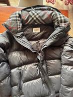 Winterjas burberry, Kleding | Heren, Ophalen of Verzenden, Zo goed als nieuw, Zwart