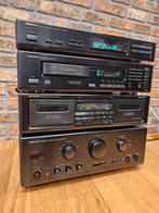 Onkyo A-807, TA-RW313, DX-703 en T-403 set, Overige merken, Cd-speler, ., Zo goed als nieuw