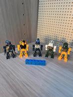 Lego 5x Bionicle Mini bio017 bio013 bio021, Ophalen of Verzenden, Gebruikt, Losse stenen, Lego