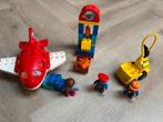 Lego Duplo Vliegveld 10590, Ophalen of Verzenden, Gebruikt, Complete set, Duplo