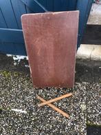 Slee originele prikslee voor op het ijs eventueel in sneeuw, Ophalen, Gebruikt, Hout