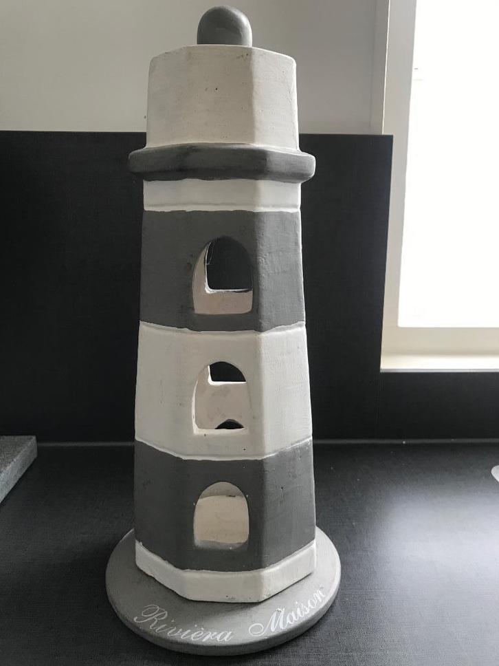 Riviera maison vuurtoren, Huis en Inrichting, Woonaccessoires | Overige, Gebruikt, Ophalen of Verzenden