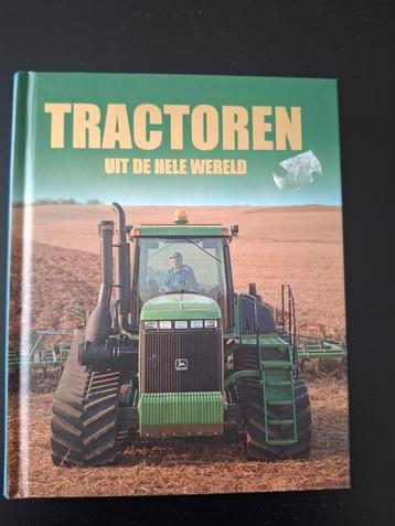 Tractoren uit de hele wereld - Boek beschikbaar voor biedingen