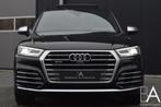 Audi SQ5 3.0TFSI Quattro|RS|pano|trekhaak|virtual|22inch|360, Auto's, Audi, Automaat, Gebruikt, Zwart, 2995 cc