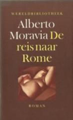 Alberto Moravia: De reis naar Rome &  Twee vrouwen, Boeken, Ophalen of Verzenden, Zo goed als nieuw