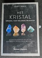 Judy Hall - Het kristal, orakel van helende wijsheid, Boeken, Esoterie en Spiritualiteit, Astrologie, Ophalen of Verzenden, Zo goed als nieuw