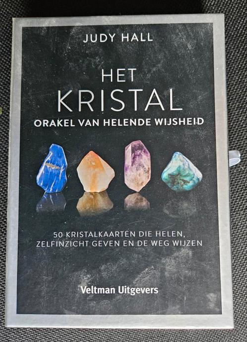 Judy Hall - Het kristal, orakel van helende wijsheid, Boeken, Esoterie en Spiritualiteit, Zo goed als nieuw, Astrologie, Ophalen of Verzenden