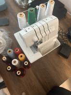 Silvercrest Lockmachine - Zo goed als nieuw!, Hobby en Vrije tijd, Naaimachines en Toebehoren, Ophalen of Verzenden, Zo goed als nieuw