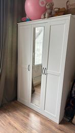 SONGESAND Wardrobe, white, 120x60x191 cm, Ophalen, Zo goed als nieuw, 50 tot 75 cm