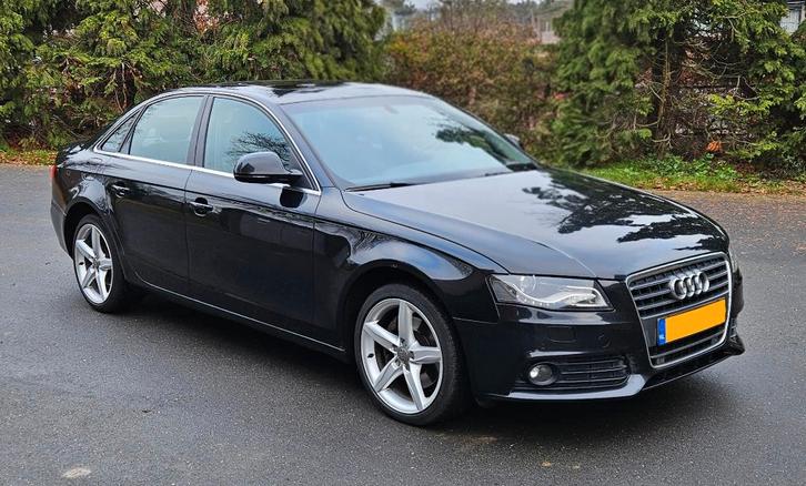 Audi A4 2.7 TDI Multitronic 2008 Zwart te koop, Auto's, Audi, Particulier, A4, ABS, Airbags, Airconditioning, Alarm, Boordcomputer