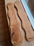 Mooie tapas/borrelplanken van hout, Doe-het-zelf en Verbouw, Hout en Planken, 25 tot 50 mm, Eiken, Ophalen of Verzenden, Zo goed als nieuw