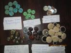 Knopen, leren knopen, Harvest knopen, belletjes, gespen e.a., Ophalen of Verzenden, Nieuw, Knoop of Knopen