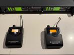 Sennheiser IEM SR3256 + 2x beltpack G3, Muziek en Instrumenten, Microfoons, Ophalen of Verzenden, Gebruikt, Overige typen, Draadloos