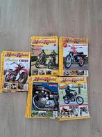 HET MOTORRIJWIEL BLADEN, Boeken, Motoren, Ophalen, Zo goed als nieuw