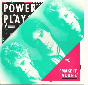 Powerplay – Make It Alone / Nieuwstaat/ 014 beschikbaar voor biedingen