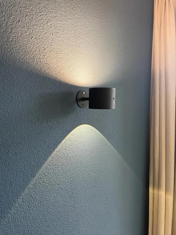 Dimbare Oplaadbare Wandlamp (LED) + Afstandsbediening, Huis en Inrichting, Lampen | Wandlampen, Nieuw, Ophalen of Verzenden