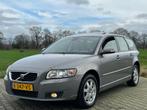 Volvo V50 2.5 T5 AWD SUMMUM AUT 259DKM 169KW XENON LEDER, Auto's, Volvo, Te koop, V50, Zilver of Grijs, Geïmporteerd