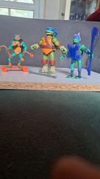 3x turtles, Turtles, Mutant ninja, Ophalen of Verzenden, Zo goed als nieuw