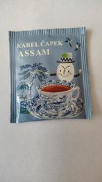 Karel Capek theezakje Assam, Ophalen of Verzenden, Theezakje(s), Vol
