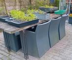 Tuinstoelen, 8 stuks, Ophalen, Gebruikt, Kunststof