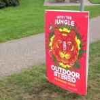 sandwichborden, Ophalen, Gebruikt, Reclamebord