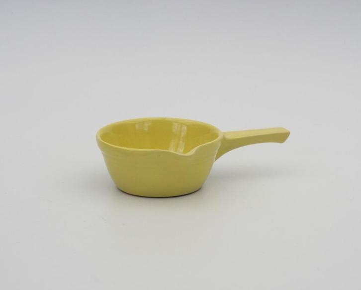 Arabia Finland - Mini sauspannetje - geel, Huis en Inrichting, Keuken | Servies, Gebruikt, Schaal of Schalen, Overige stijlen