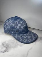 Blauwe Gucci zomer pet, Nieuw, Pet, Gucci, One size fits all